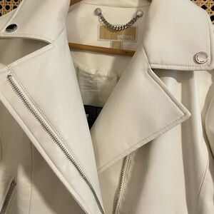 Michael Kors Women's White Jacket